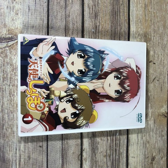 NEW Angel Tales Tenshi No Shippo DVD Bot Set Volume 1 Figures & Accessories - Picture 5 of 12